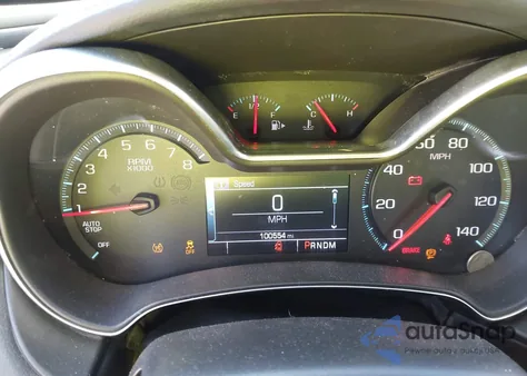 2016 Chevrolet Impala 1Fl из США, поврежденный, VIN 2G11X5SAXG9169633